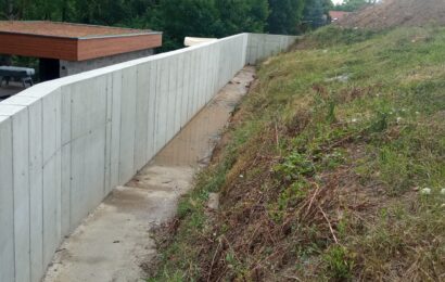 Opěrné zdi